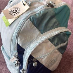 Kipling Women's Seoul 15" Laptop Backpack, Durable, Roomy with Padded Shoulder Straps, Built-In Protective Sleeve