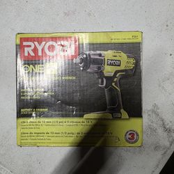 ONE+ 18V Cordless 1/2 in. Impact Wrench (Tool Only)