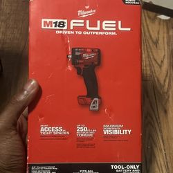 M18 FUEL GEN-3 18V Lithium-Ion Brushless Cordless 3/8 in. Compact Impact Wrench with Friction Ring (Tool-Only)