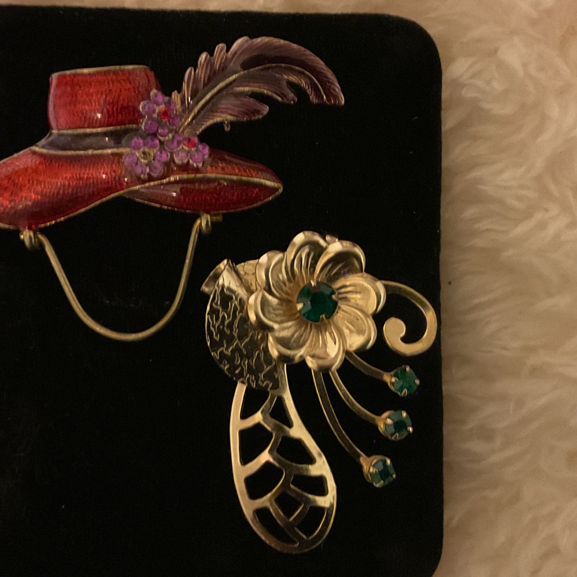 Beautiful Vintage Brooches