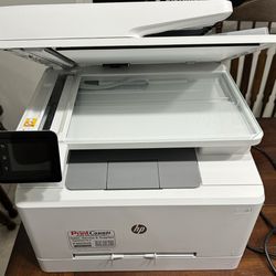 Color LaserJet Pro MFP M283fdw All In One Printer