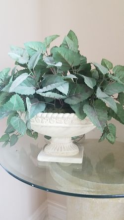 Faux plant 20" tall