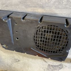 Subwoofer