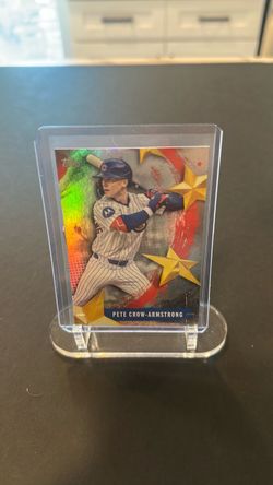 Topps Pete Crow-Armstrong Baseball Card