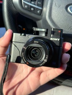 SONY RX100M3 Camera