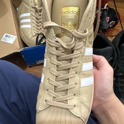 Adidas Superstar High Size 10