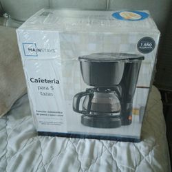 coffe maker/cafetera
