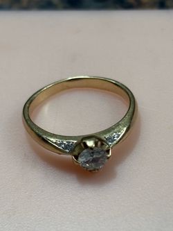 Gold ring