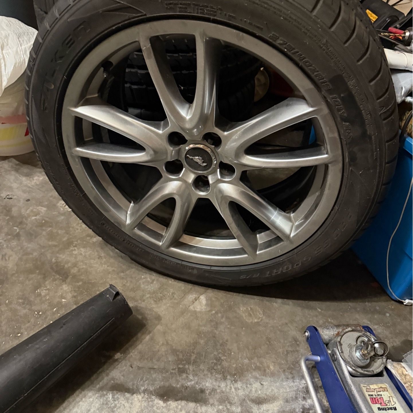 Performance pack wheels