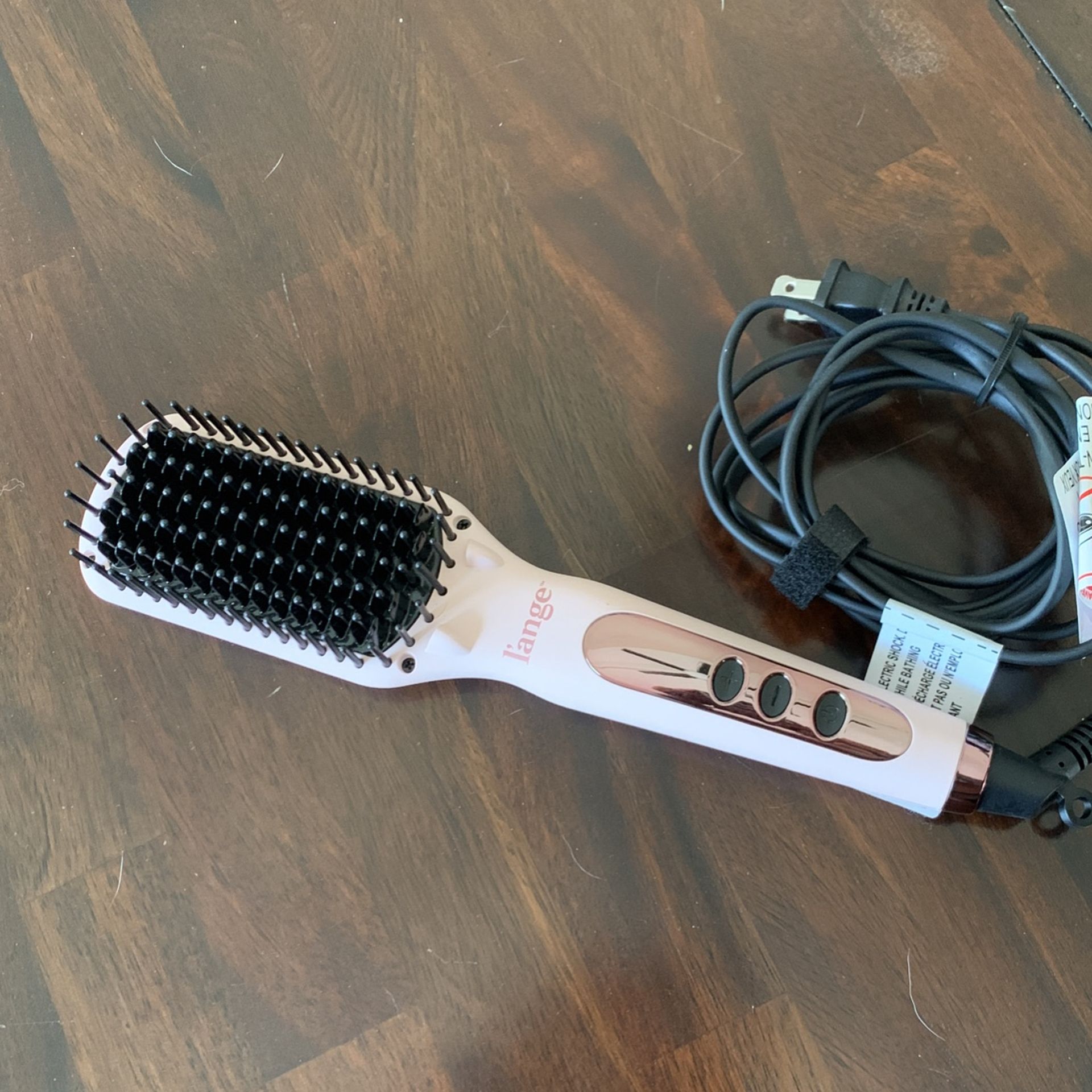 Hair Straightener Lange Brand