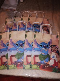 Stitch candy bags