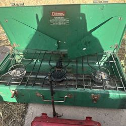 Coleman 3burner Propane Stove 
