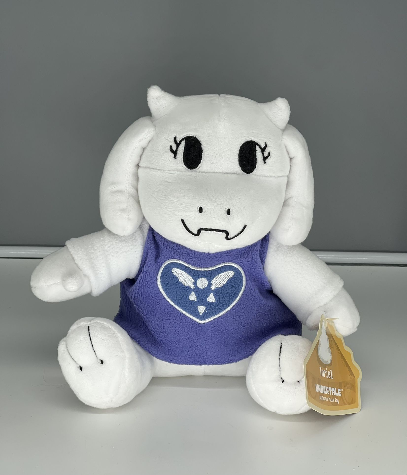 Undertale Toriel Plush Figure 10" Officially Licensed Plushie Statue Deltarune