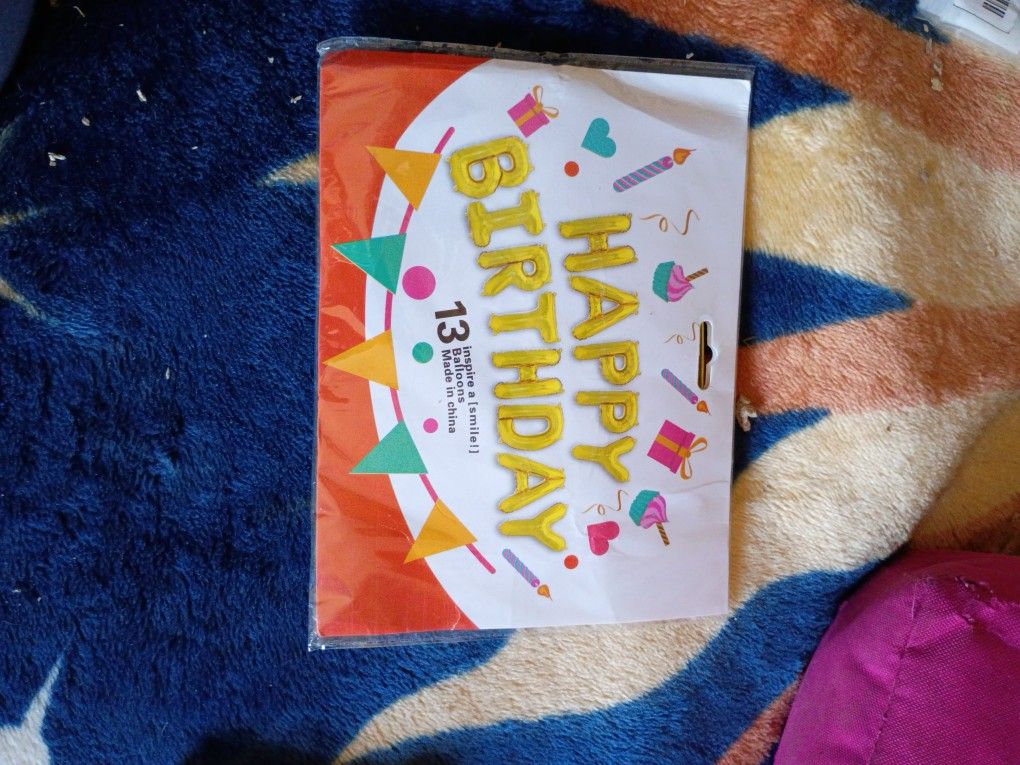 Birthday Balloons
