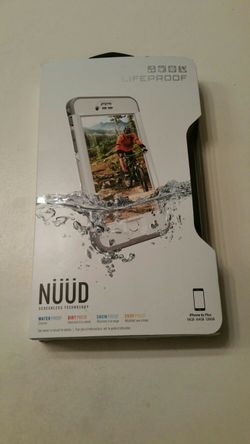 IPhone 6S Plus Lifeproof Nuud Case