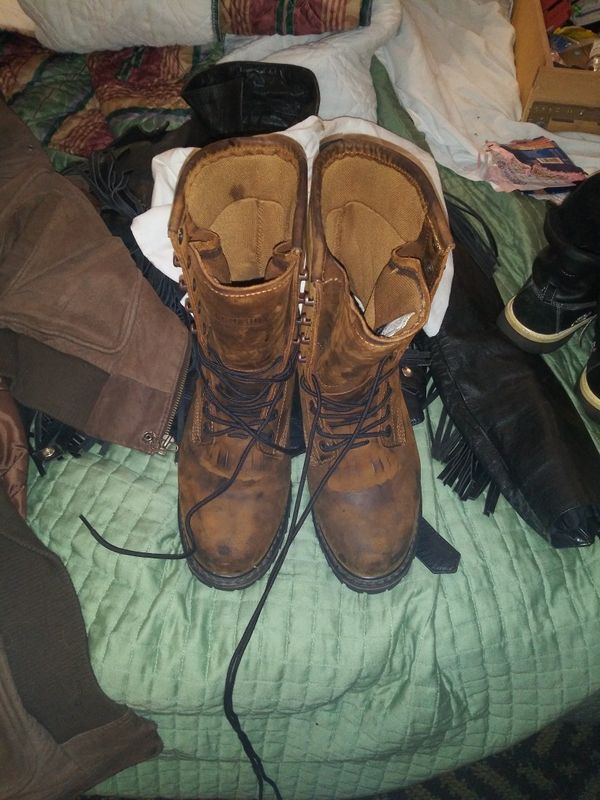 schmidt boots steel toe