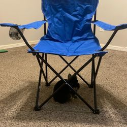 Royal Blue Outdoors Armchair 