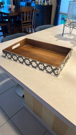 Wooden Tray