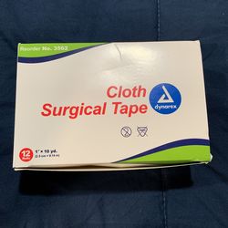 Cloth Surgical Tape