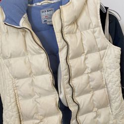 ❄️ Winter Jacket and Vest - Size Medium and Large