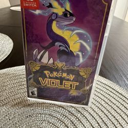 💜 Pokémon Violet – Nintendo Switch – Complete w/ Box! 💜