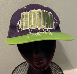 Boom Seahawks Football 🏈 Baseball Hat