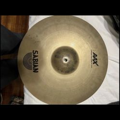 sabian aax xplosion fast crash 18” With Cymbal Bag