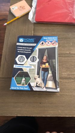Home Defender Magnetic Hands-Free Screen Door