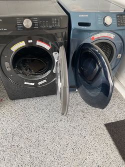 Washer & Dryer