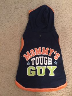 Dog/cat hoodie shirt