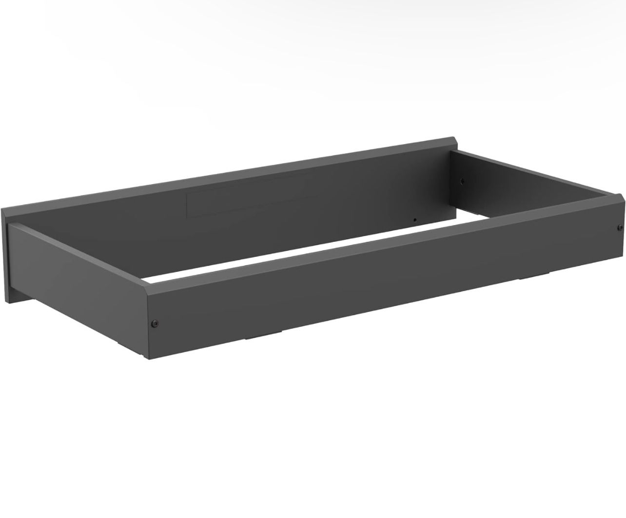 Storkcraft Nest Changing Table Topper (Gray) - GREENGUARD Gold Cert., Storkcraft Nest Changing Pad, Storkcraft Alpine, Brookside, Crescent 6 Dresser🔥