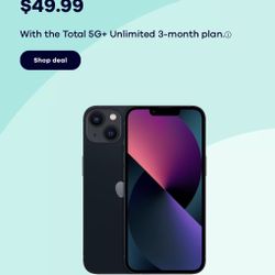 iPhone 13 For $49.99 With A Port