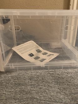 Storage Box With Code Lock