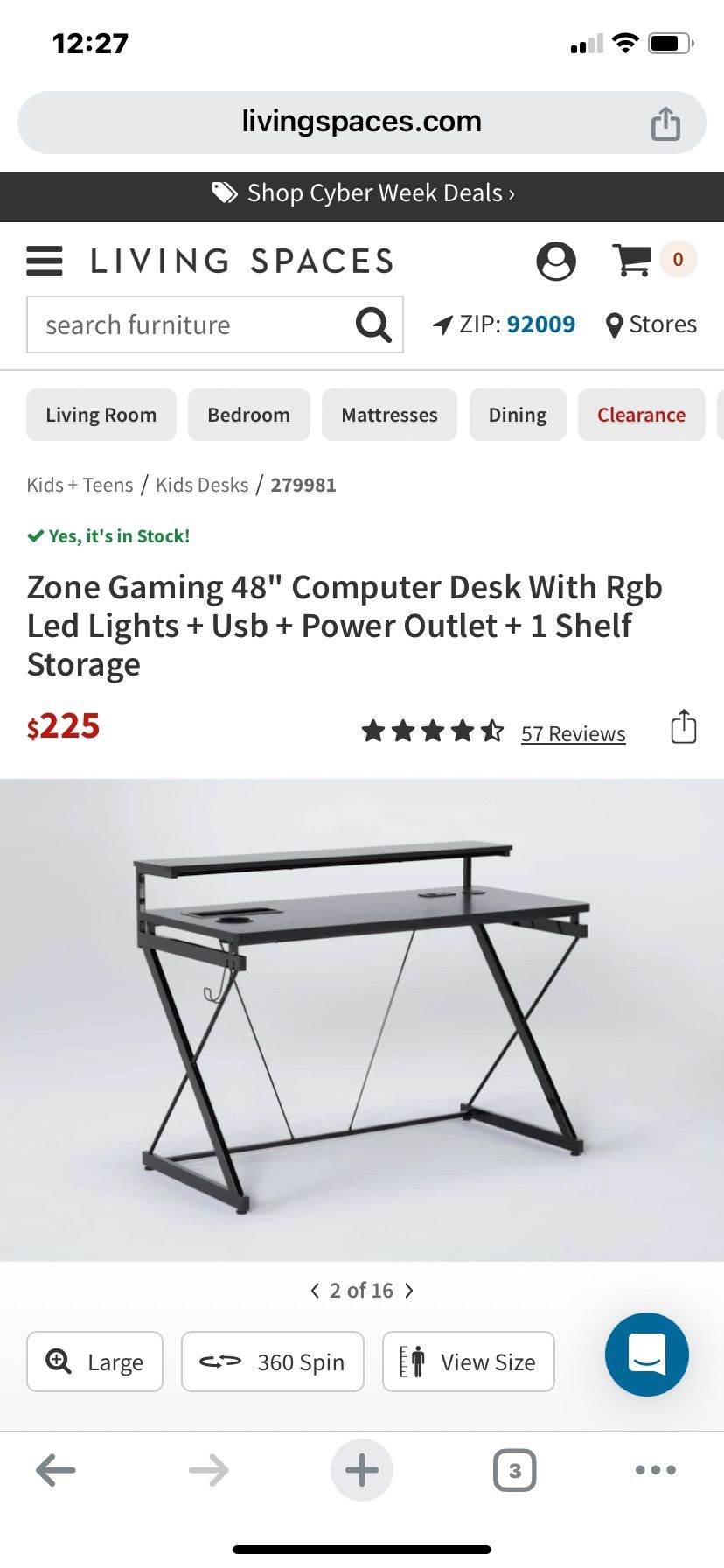 Computer Desk 