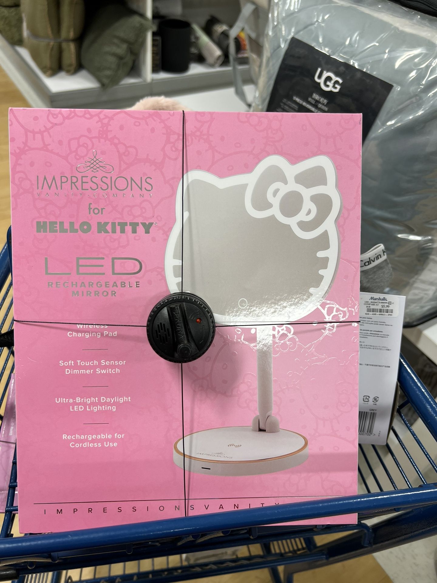 Led Mirror Hello Kitty