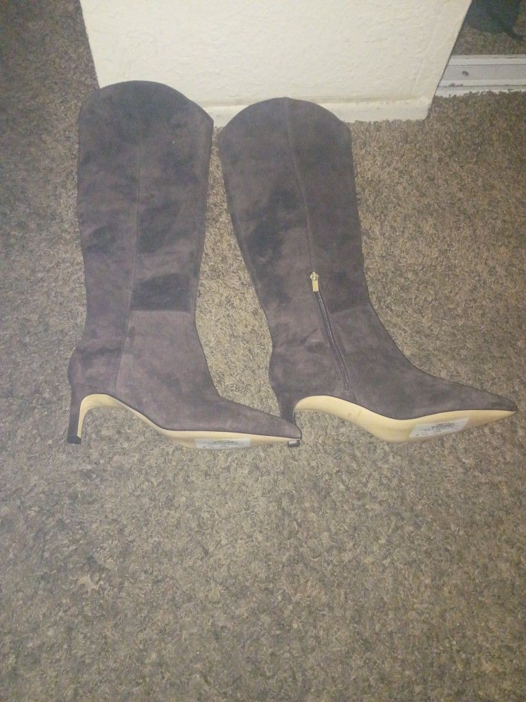 Brown Heeled Boots Nordstrom Rack