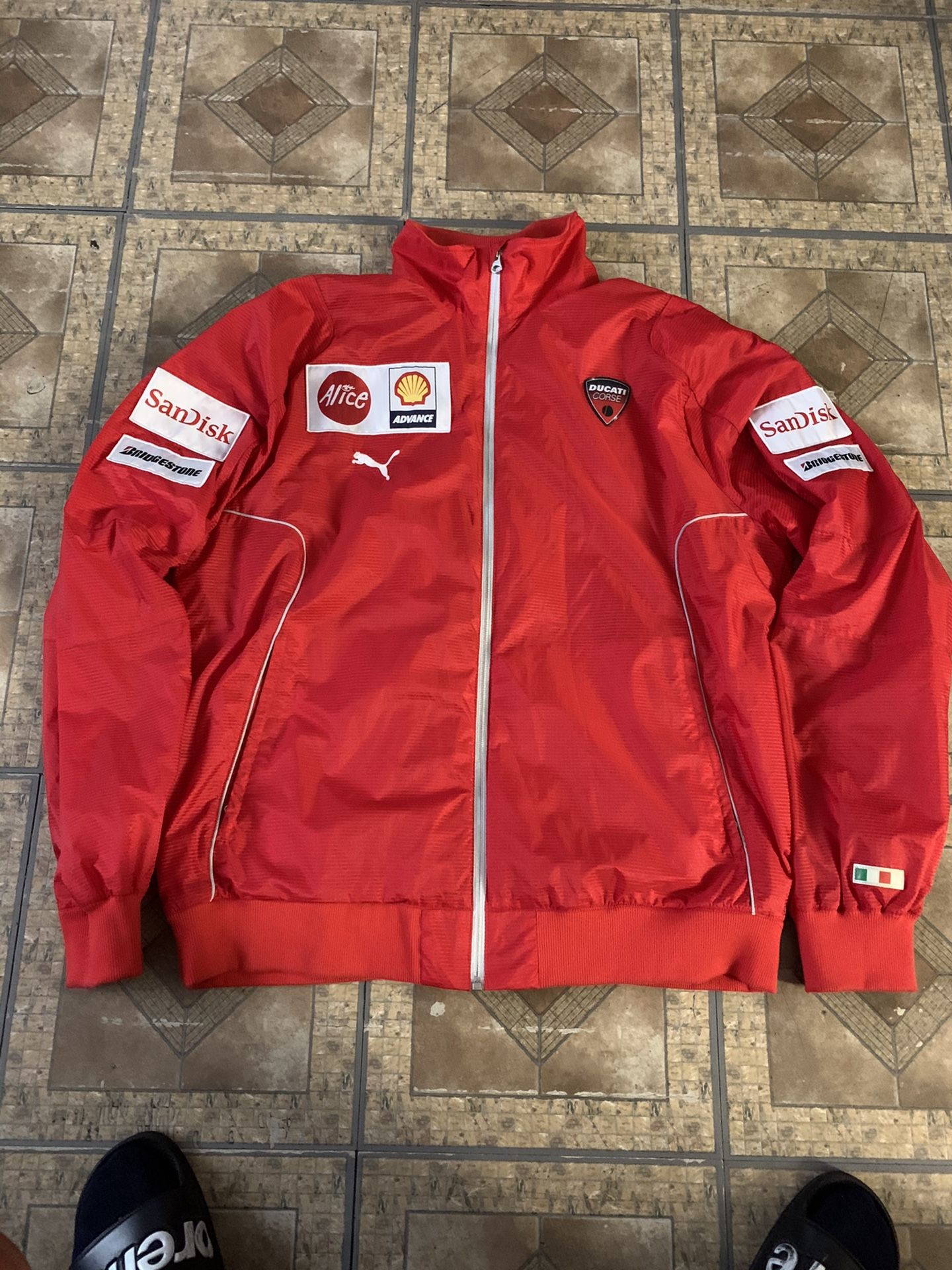 Puma racing jacket