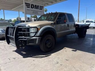 2012 Ford F450 Super Duty Crew Cab & Chassis