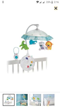 Fisher-Price Precious Planet 2-in-1 Projection Mobile
