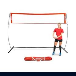 Volleyball Net 12Ft Freestanding Indoor or Outdoor Use. Instant Setup and Height Adjustment.
Perfect for Backyard, Parks, Beach.