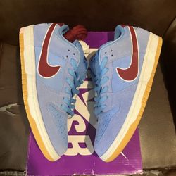 Nike SB Dunk Low Phillies Size 10