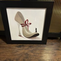 Picture Of A High Heel Shoe