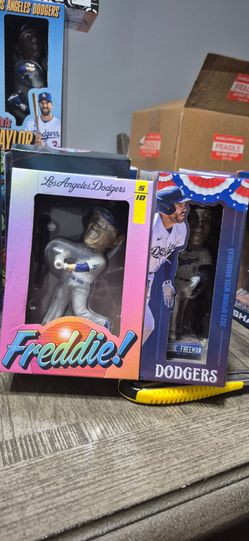 Dodgers Freddie Freeman bobbleheads new