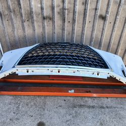 2020 2021 2022 Lexus RX350  RX450h Front Bumper Oem