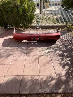 Integra Da Rear Bumper