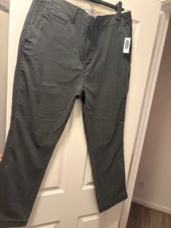 Old Navy Gray Chino Pants – New with Tags