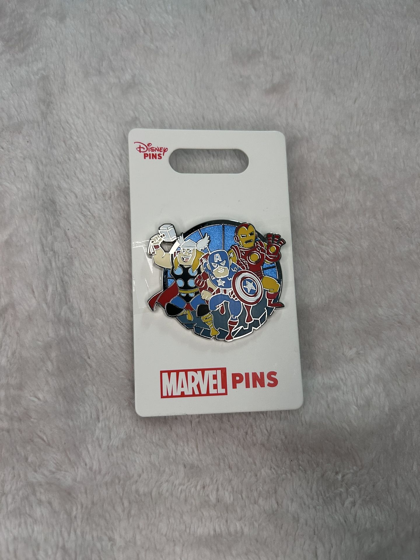 Disney Marvel Pin Collection 
