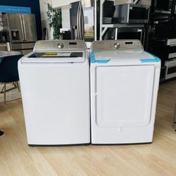 Samsung Water-jet Washer/ Gas Dryer set 6SZ