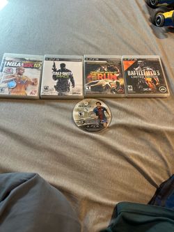 PS3 Game Bundle – Lot of 5
