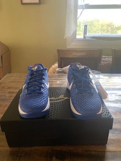 NIKE KOBE 6 DODGERS MENS SIZE 7